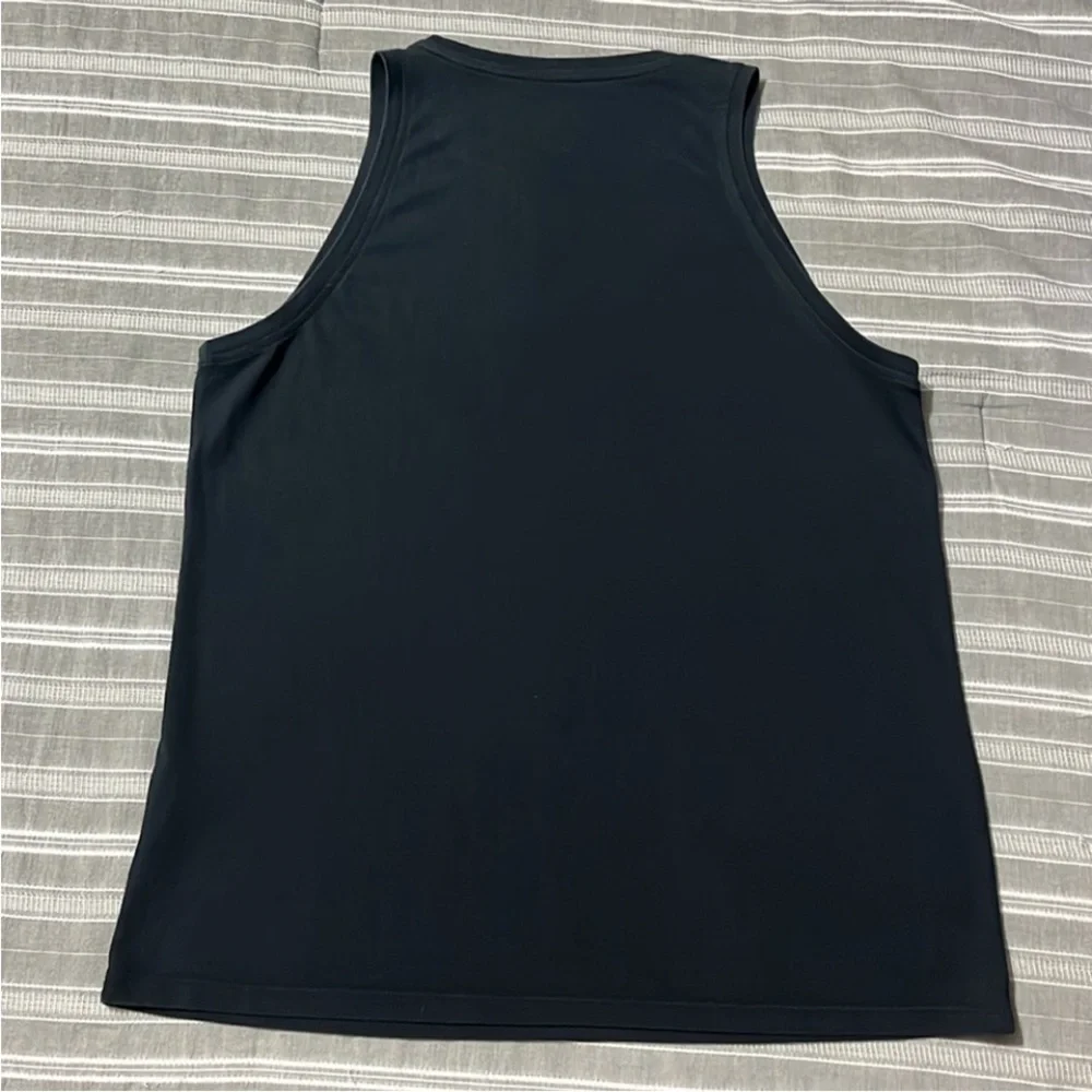 Nike Dri Fit Floral Check Tank Size: M - Picture 3 of 6